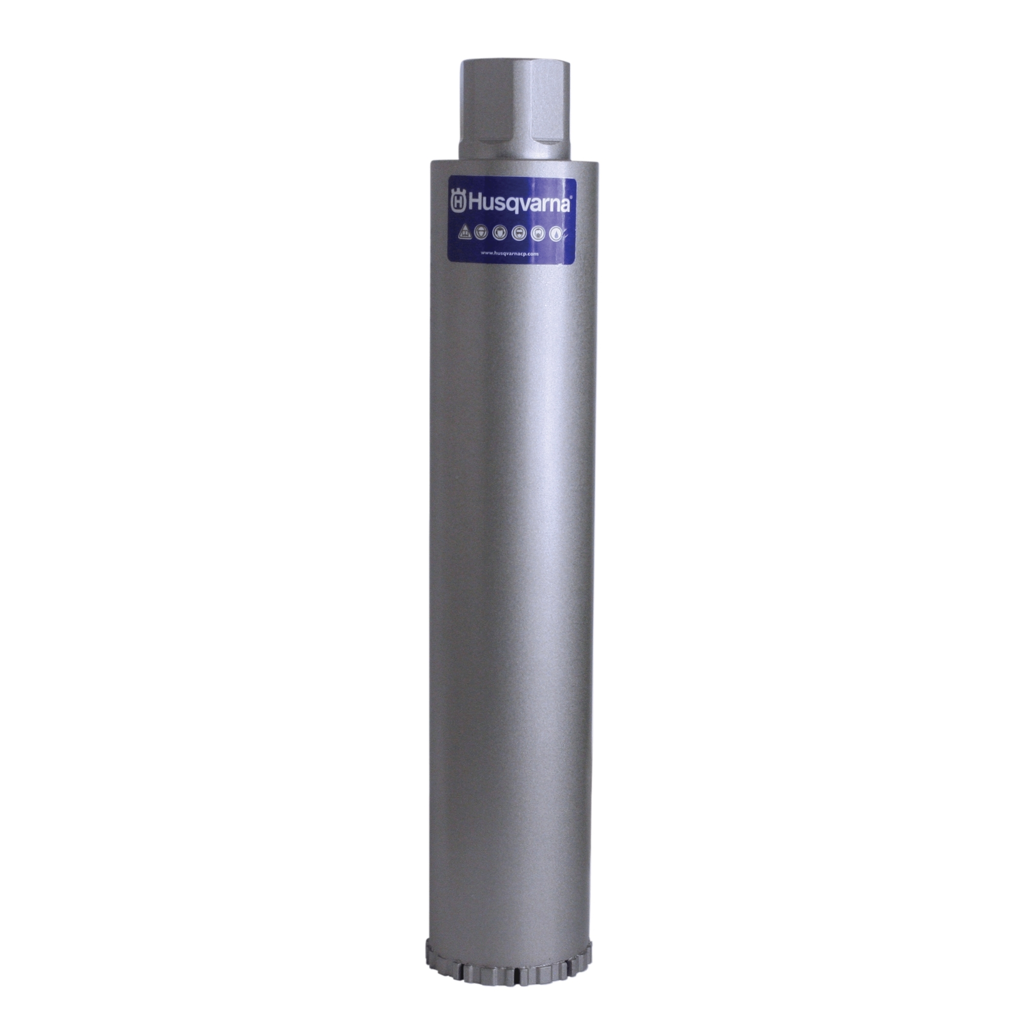 Husqvarna, Drill Bit, Diameter 5 in, Length 14 in, Material Diamond, Model# 593070606